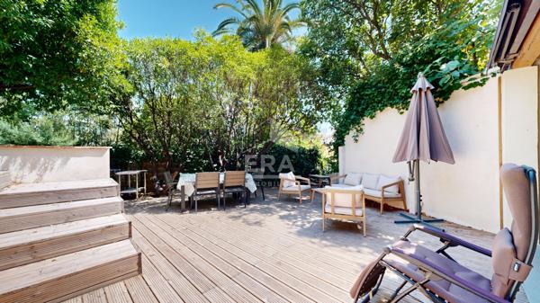NICE - BAUMETTES : VASTE 4 PIÈCES AVEC BALCON VUE DÉGAGÉE, JARDIN PRIVATIF, CAVE ET PARKING