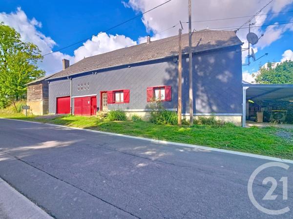 Maison à vendre  4 pièces - 105 m2 CHAPPES - 08