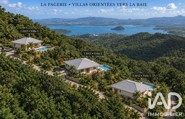 Terrain à vendre 7 948 m² Les Trois-Îlets
