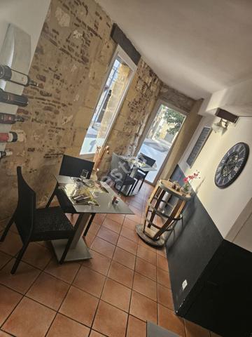 FONDS DE COMMERCE DE BAR RESTAURANT EN HYPER CENTRE DE BERGERAC !