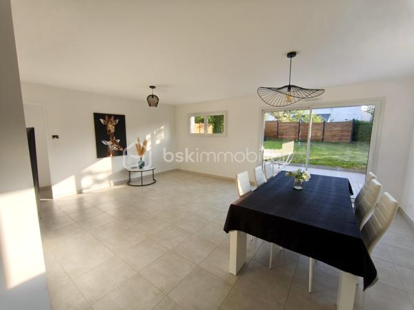 Maison de 145 m²