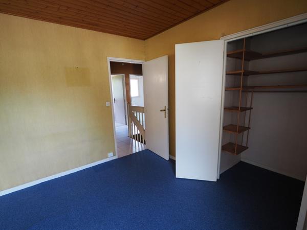 Maison ORVAULT 114m², 4 chambres, jardin, veranda