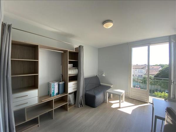 Appartement à louer |  AGEN |  1 pièce | 17 m²
