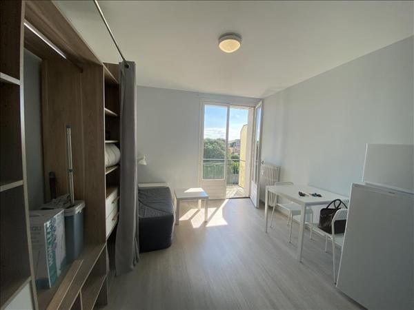 Appartement à louer |  AGEN |  1 pièce | 17 m²