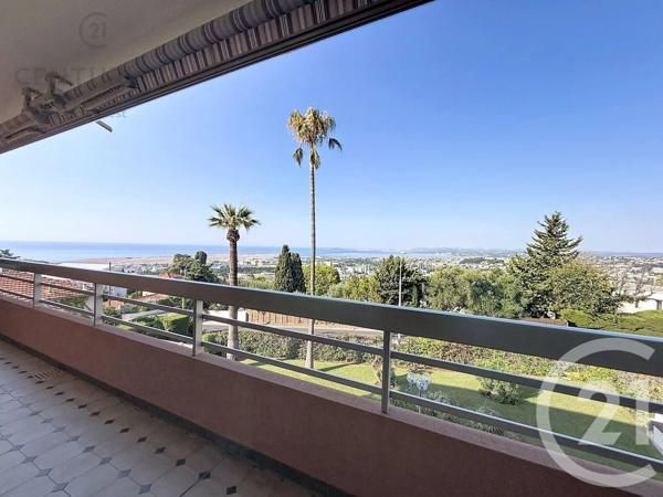Appartement F4 à vendre  3 pièces - 108 m 2   NICE  - 06