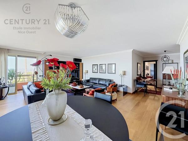 Appartement F4 à vendre  3 pièces - 108 m 2   NICE  - 06