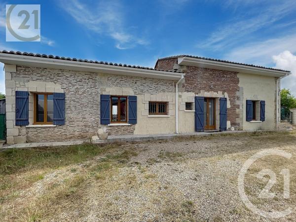 Maison à vendre  6 pièces - 131,60 m 2   MONTPON MENESTEROL  - 24