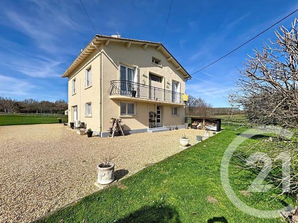 Maison à vendre  6 pièces - 131,60 m 2   MONTPON MENESTEROL  - 24