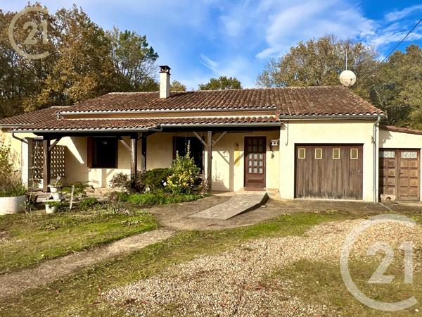 Maison à vendre  6 pièces - 131,60 m 2   MONTPON MENESTEROL  - 24