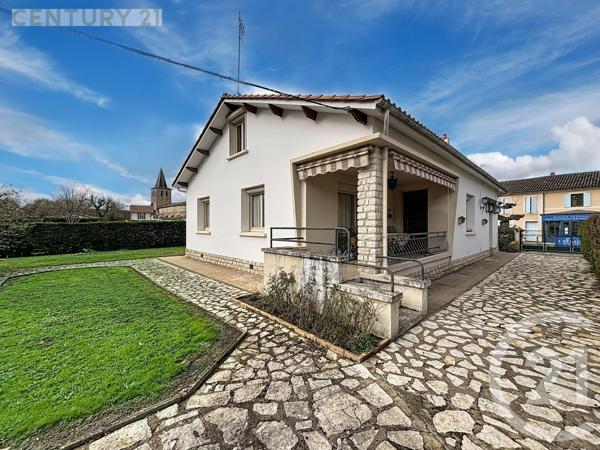 Maison à vendre  6 pièces - 131,60 m 2   MONTPON MENESTEROL  - 24