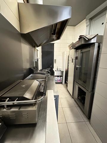 A vendre - Fonds de commerce Croissanterie/Restauration rapide - ROUBAIX (59)