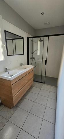 Maison semi mitoyenne 3 chambres en parfait état