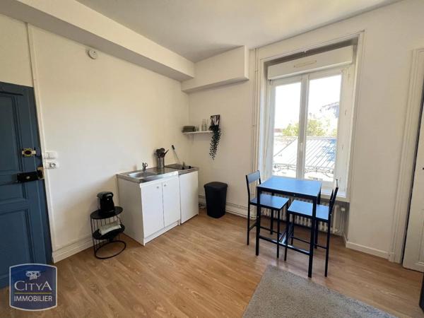Appartement à louer 1 pièce 16.73m² Le Mans (72000)