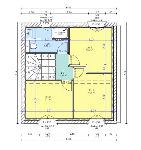 Sanary-sur-Mer (83110) Maison mitoyenne T4 avec jardin et 2 stationnements