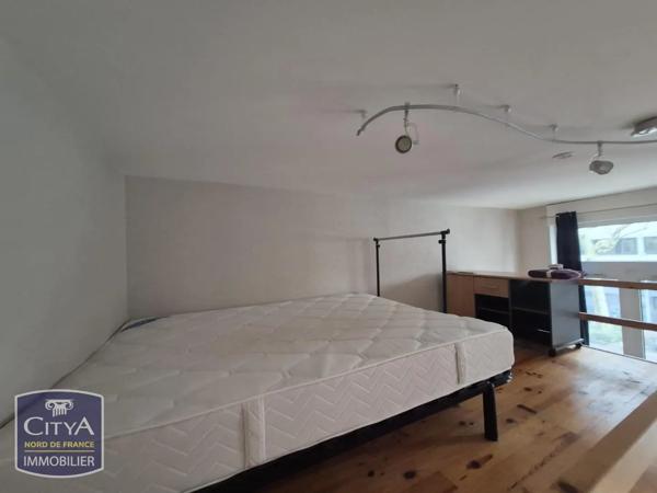 Appartement à louer 1 pièce 28.4m² Lille (59000)