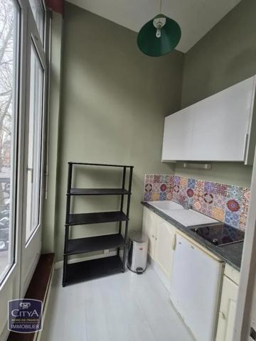 Appartement à louer 1 pièce 28.4m² Lille (59000)