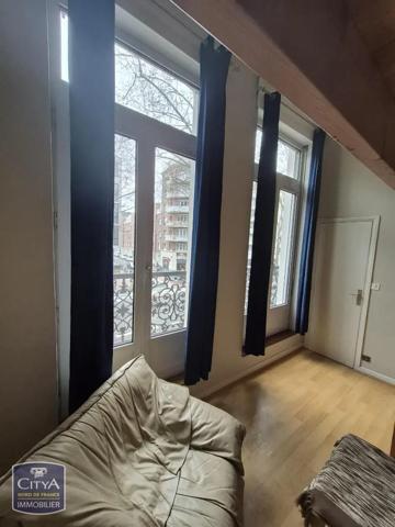 Appartement à louer 1 pièce 28.4m² Lille (59000)
