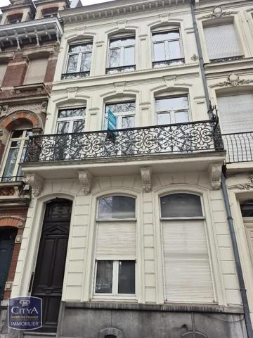 Appartement à louer 1 pièce 28.4m² Lille (59000)