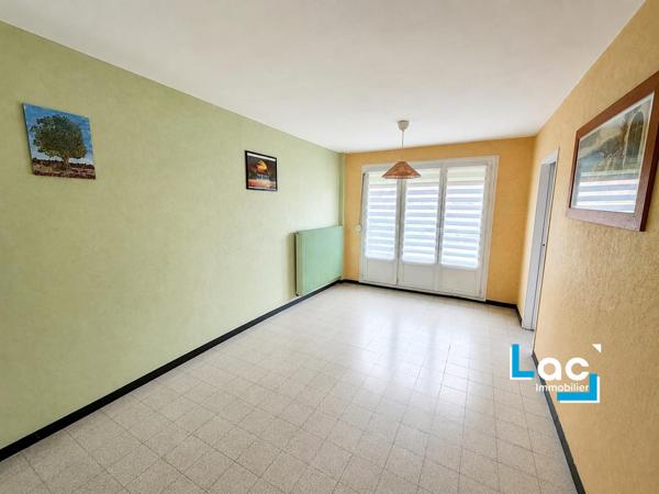 ANSTAING - Maison semi-individuelle 96m² - 3 ch - Garage Parking Jardin