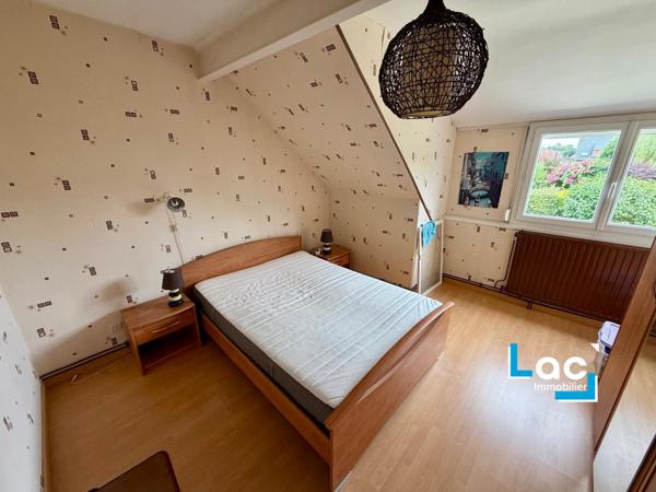 ANSTAING - Maison semi-individuelle 96m² - 3 ch - Garage Parking Jardin