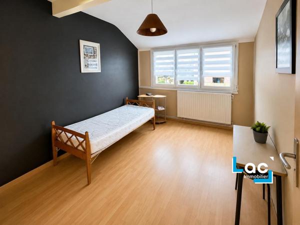 ANSTAING - Maison semi-individuelle 96m² - 3 ch - Garage Parking Jardin