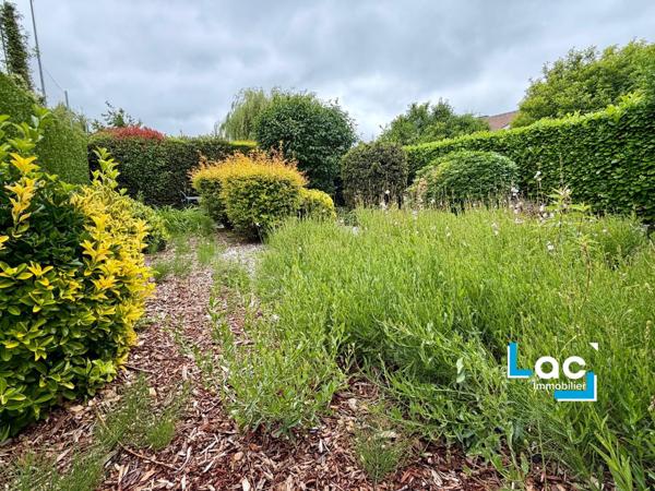 ANSTAING - Maison semi-individuelle 96m² - 3 ch - Garage Parking Jardin