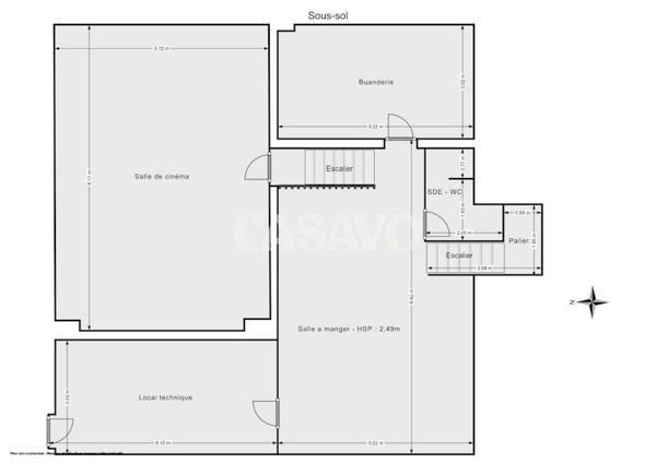 Vente Villa 8 pièces de 300m² - 94700 Maisons-Alfort