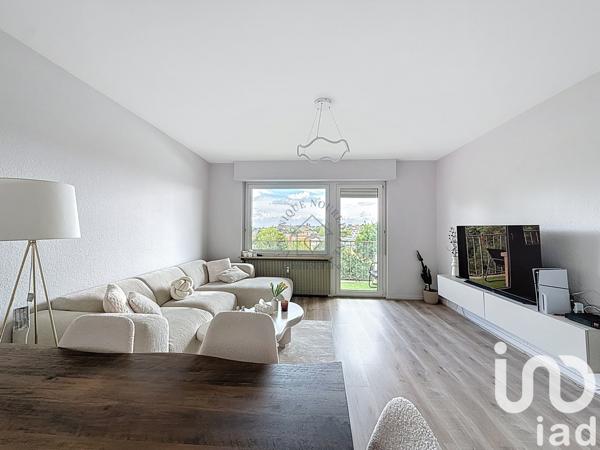 Appartement à vendre 2 pièces 60 m² Saverne