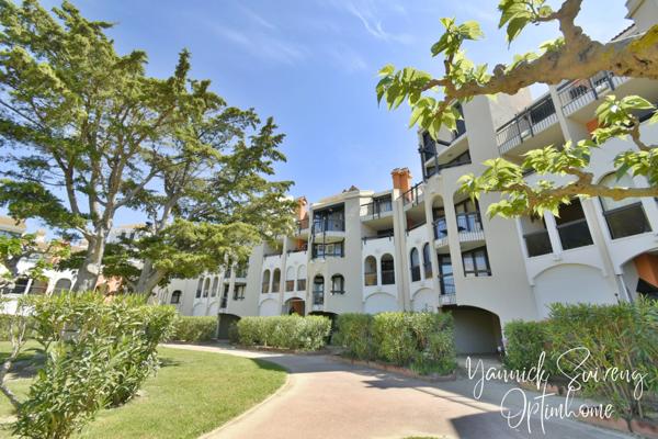 T2 CABINE AVEC TERRASSE - LE BARCARES (66420)