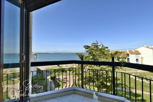 T2 CABINE AVEC TERRASSE - LE BARCARES (66420)