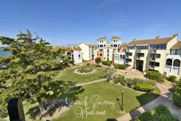 T2 CABINE AVEC TERRASSE - LE BARCARES (66420)