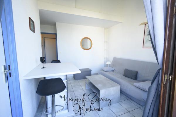 T2 CABINE AVEC TERRASSE - LE BARCARES (66420)