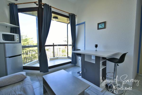 T2 CABINE AVEC TERRASSE - LE BARCARES (66420)