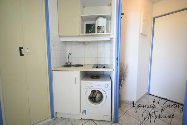 T2 CABINE AVEC TERRASSE - LE BARCARES (66420)