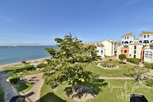 T2 CABINE AVEC TERRASSE - LE BARCARES (66420)