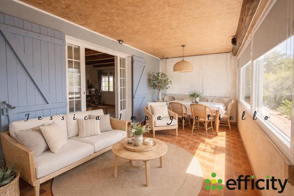 Maison 4 pièces - 100 m² Exclusivité efficity