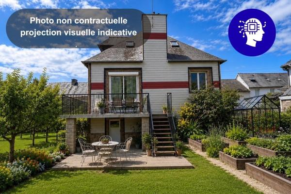 Maison à LANNION, 22300 - 6 pièces 100m²
