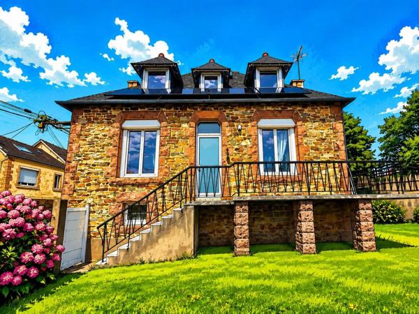 Maison à LANNION, 22300 - 6 pièces 100m²