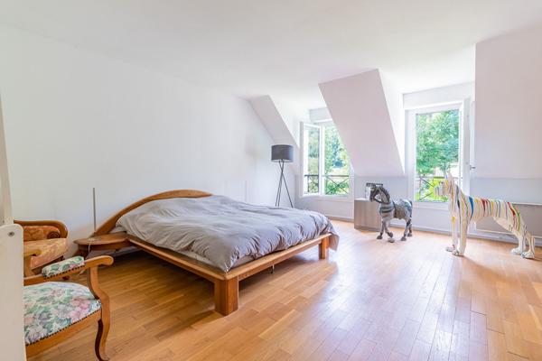 Maison individuelle à Vauhallan - 4 chambres- Double garage- DPE D