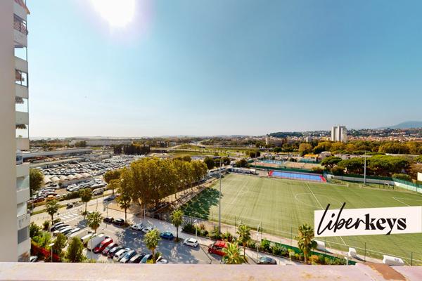 Appartement 3 pièces 61m² | 70 Avenue Valéry Giscard d'Estaing  06200 Nice