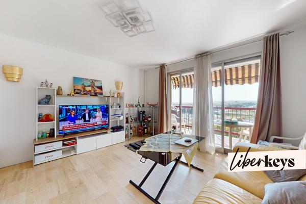 Appartement 3 pièces 61m² | 70 Avenue Valéry Giscard d'Estaing  06200 Nice