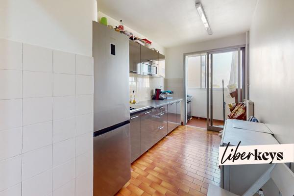 Appartement 3 pièces 61m² | 70 Avenue Valéry Giscard d'Estaing  06200 Nice