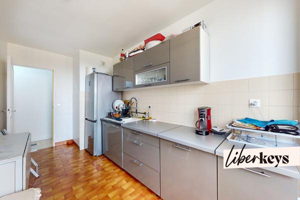 Appartement 3 pièces 61m² | 70 Avenue Valéry Giscard d'Estaing  06200 Nice