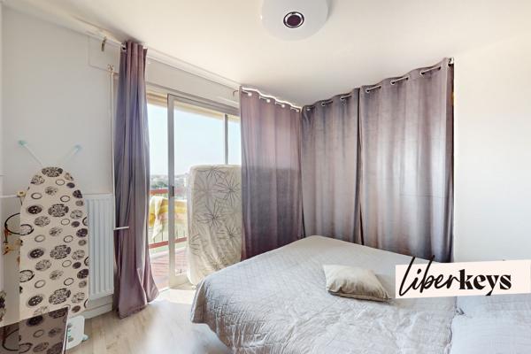 Appartement 3 pièces 61m² | 70 Avenue Valéry Giscard d'Estaing  06200 Nice