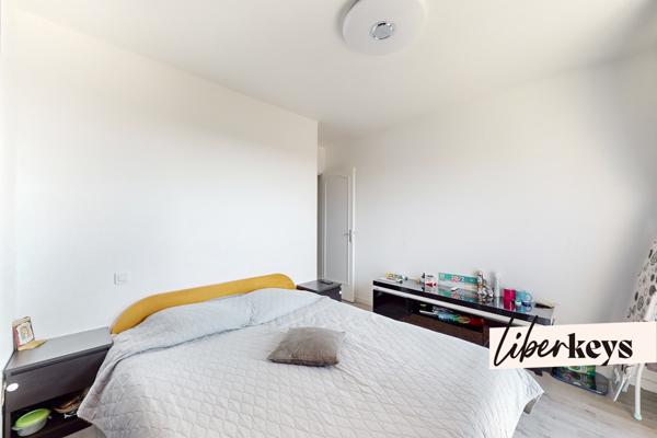 Appartement 3 pièces 61m² | 70 Avenue Valéry Giscard d'Estaing  06200 Nice