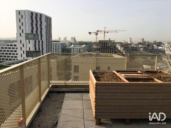 Location appartement 1 pièce 31 m² Saint-Denis