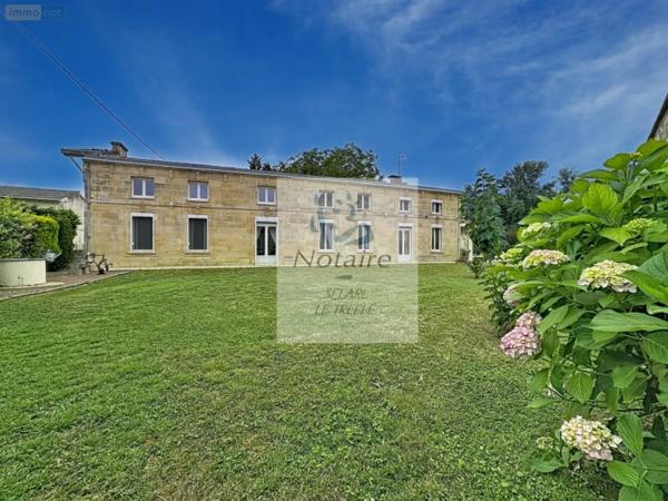 Achat - Maison | Maison Blaye 33390 9 pièces 241 m 2 2796 m 2