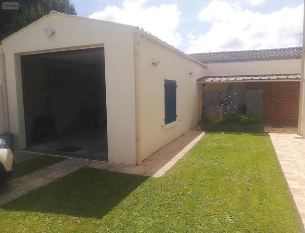 Villa à vendre à Dolus-d'Oléron en Charente-Maritime (17550), ref : DD/JOM/25-23