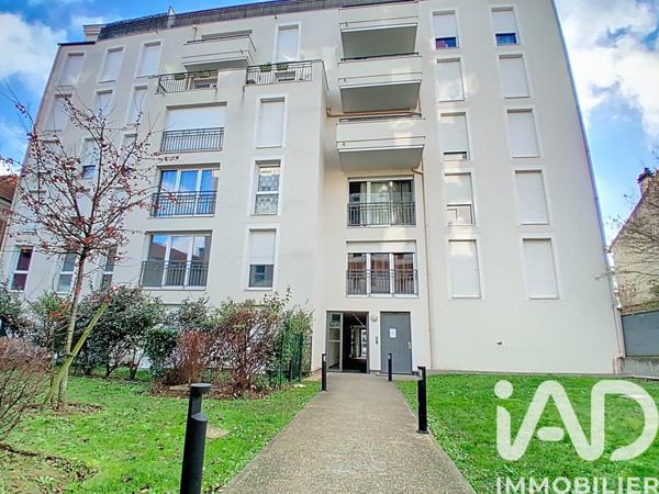 Appartement à vendre 2 pièces 44 m² Rosny-sous-Bois