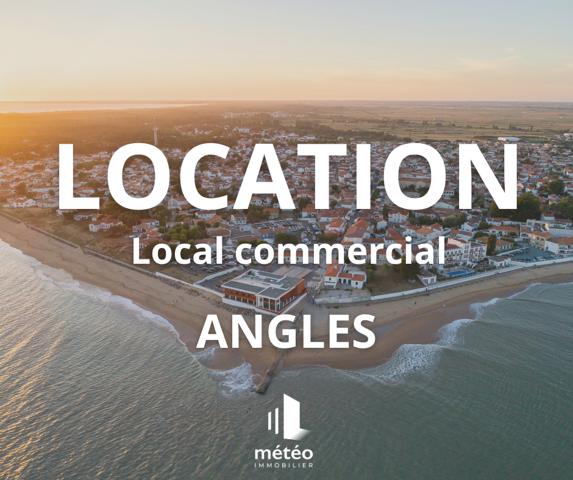 A LOUER ! Local commercial – Angles